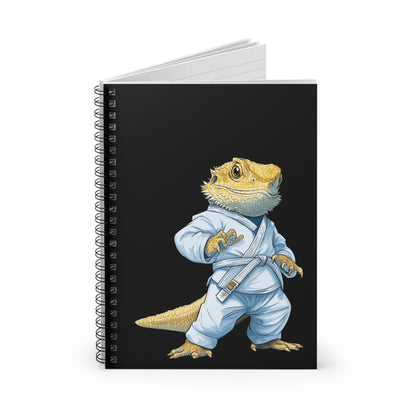 Training Journal - Bearded Dragon in Gi