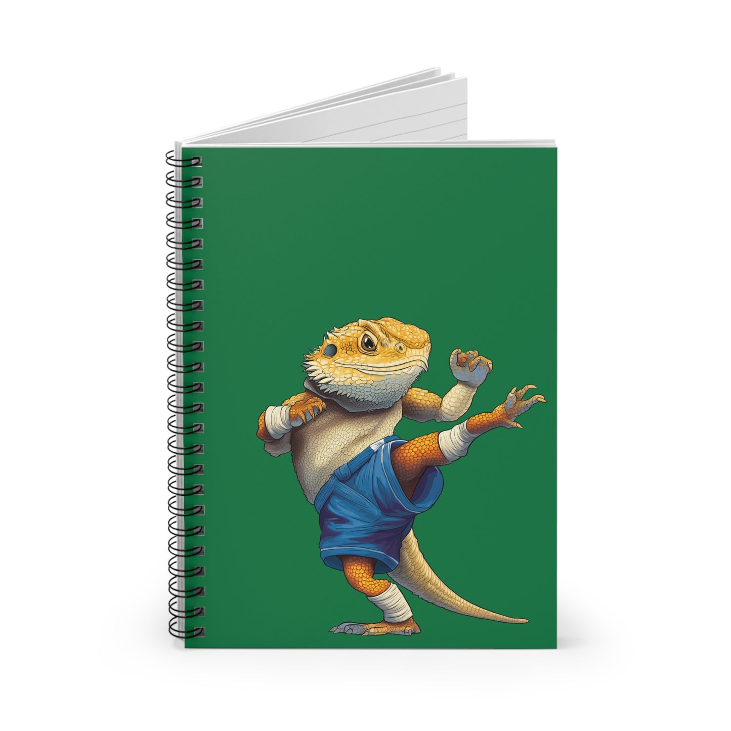 Training Journal - MMA Muay Thai Bearded Dragon