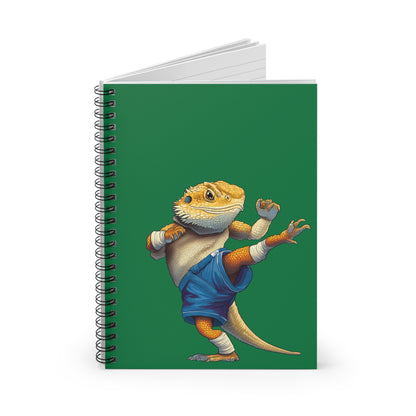 Training Journal - MMA Muay Thai Bearded Dragon