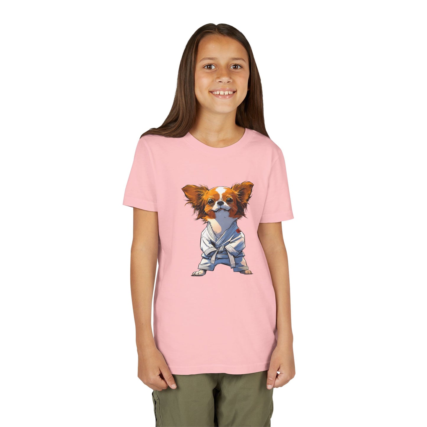Rescue Pup in Gi Tee, Youth