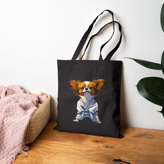 Canvas Tote - Rescue Pup in Gi