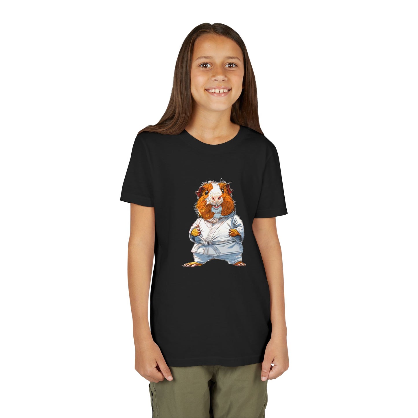 Guinea Pig in Gi Tee, Youth