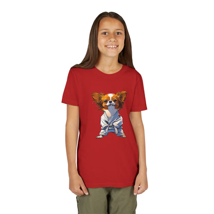 Rescue Pup in Gi Tee, Youth