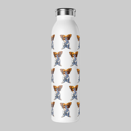 Water Bottle - Rescue Pup in Gi Pattern