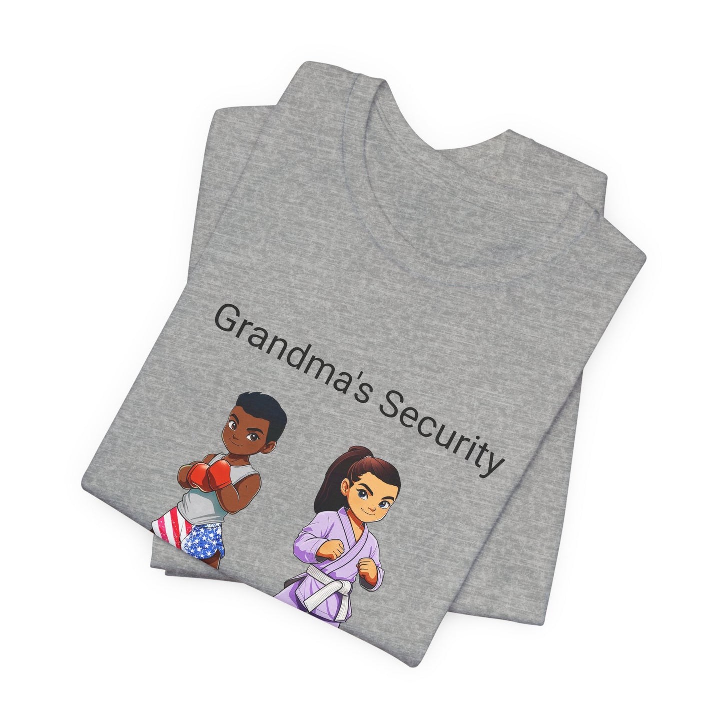 Personalized My Security Detail Tee, Adult
