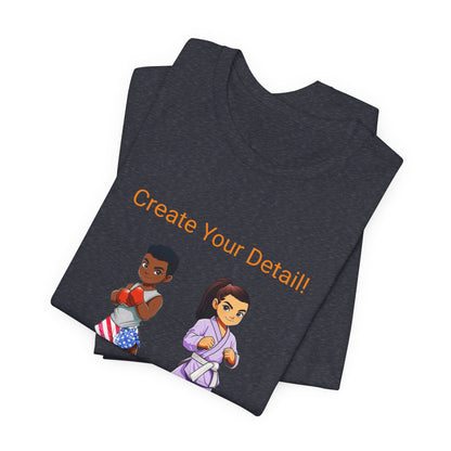 Personalized My Security Detail Tee, Adult