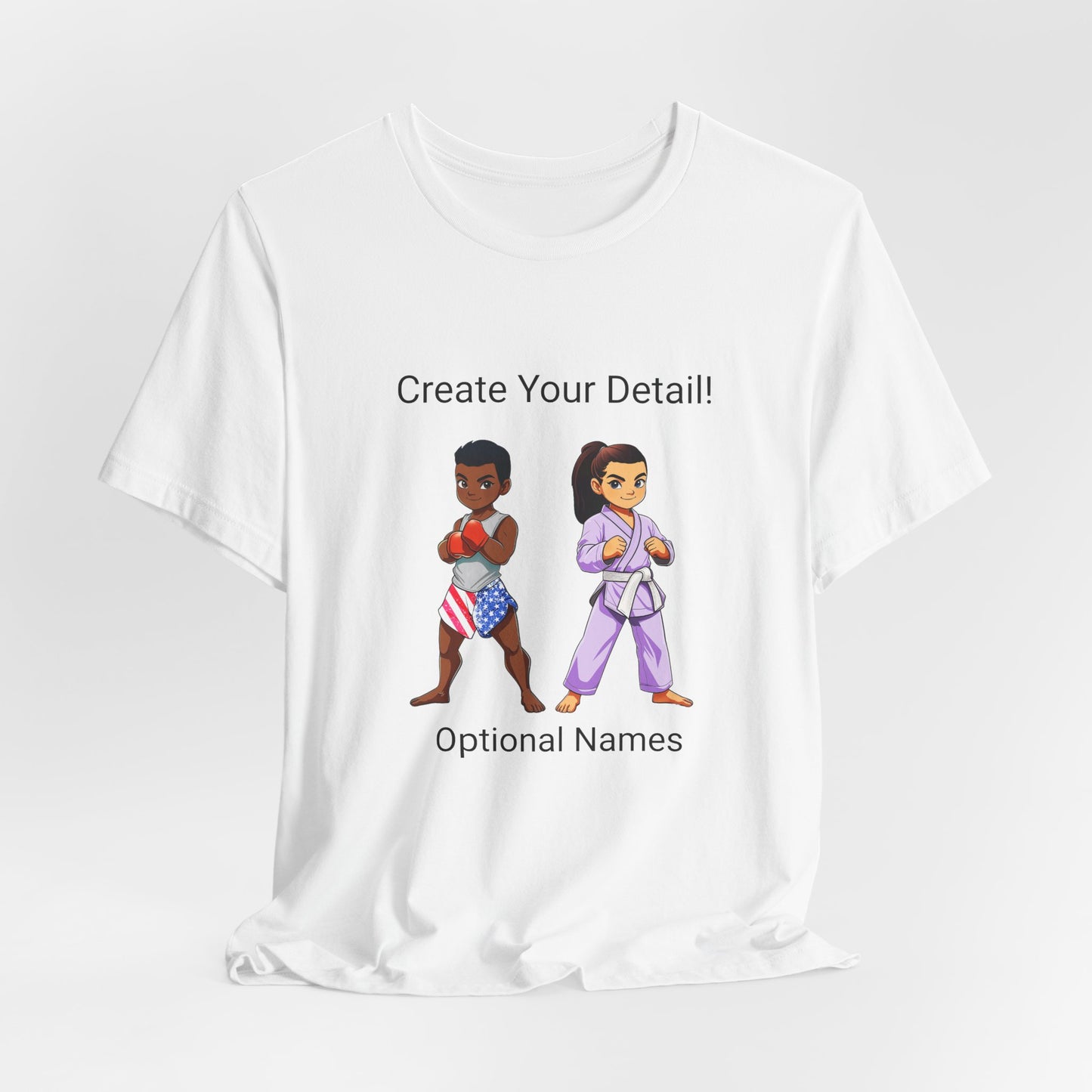 Personalized My Security Detail Tee, Adult