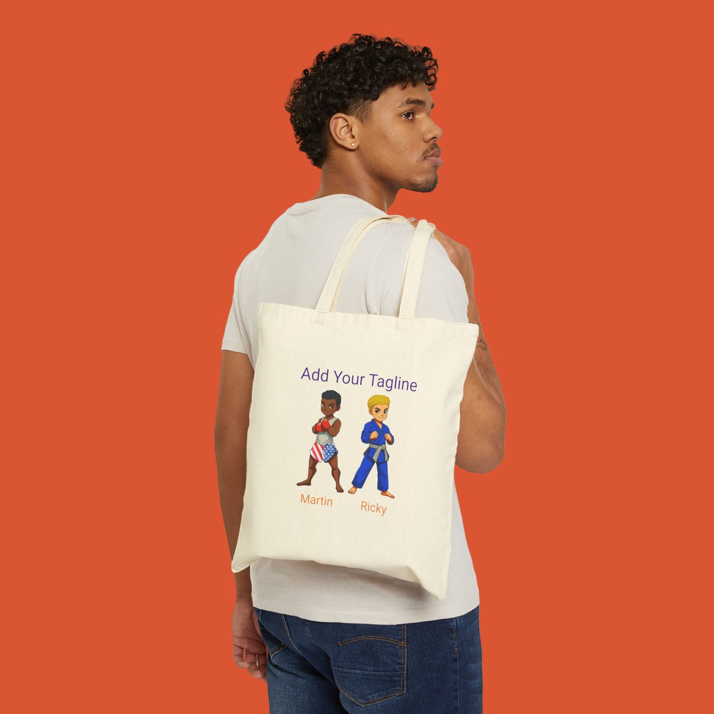 Canvas Tote - Create Your Own Detail