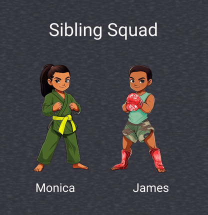 Personalized Security Detail Tee, Youth