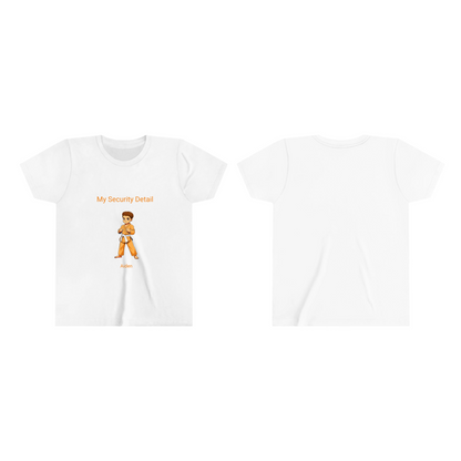 Personalized Security Detail Tee, Youth