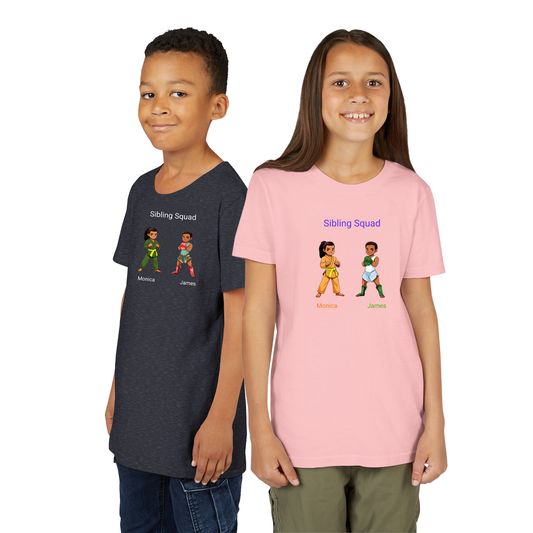 custom martial arts kids shirts boy and girl kickboxing Muay Thai karate BJJ add names gifts