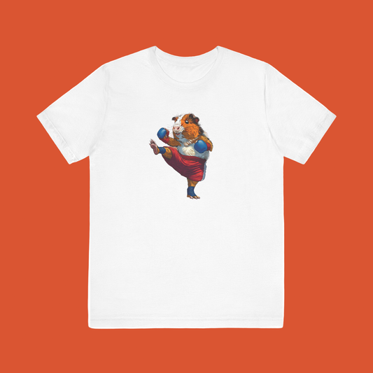 MMA Muay Thai Guinea Pig Tee, Adult