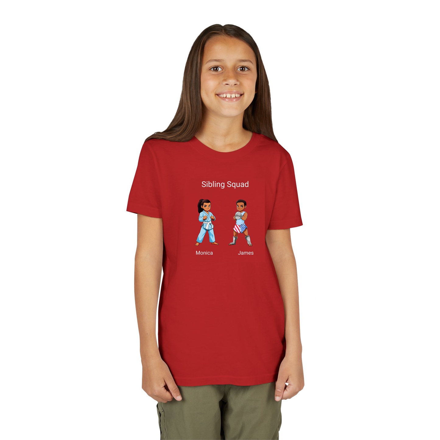 Personalized Security Detail Tee, Youth